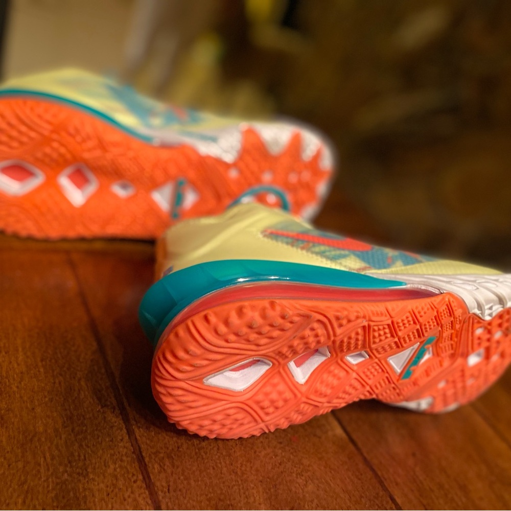 Nike lebron 18 low ‘Lebronold palmer’ shoes - size 8.5 M
